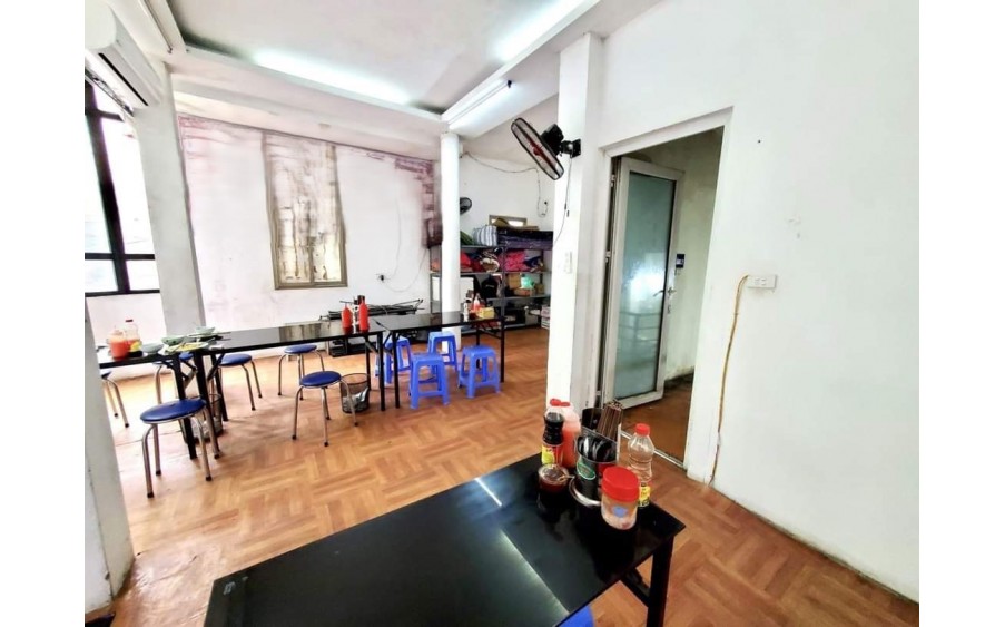 CHO THUÊ NHÀ MẶT PHỐ KINH DOANH  QUỐC TỬ GIÁM, 45M2, 5 TẦNG, 4 NGỦ, 5 WC, 26 TRIỆU (CÓ TL)